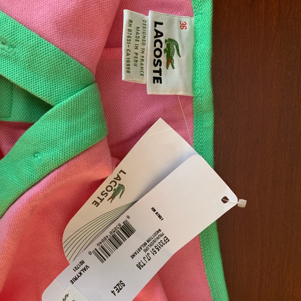 Lacoste Halter Dress size 4